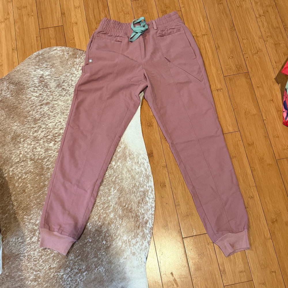 Figs Mauve Zamora Joggers